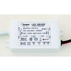 Eurotech Outdoor 7Watt 24VDC Constant Voltage Driver